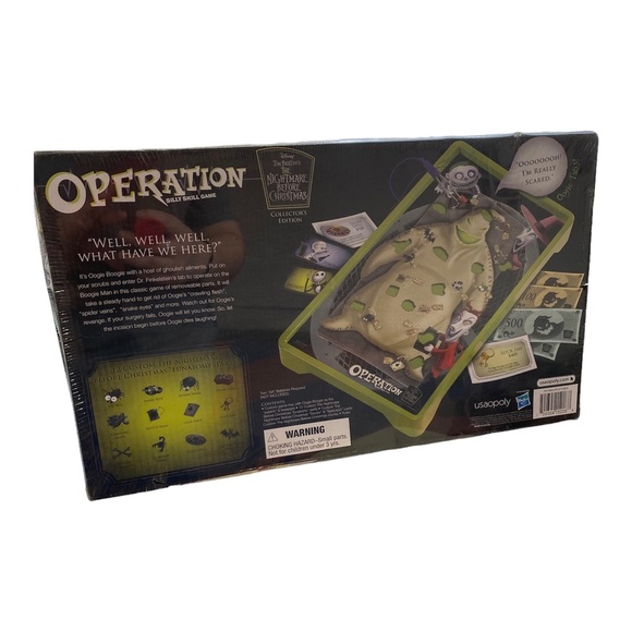 Games Nightmare Before Christmas Operation Game Poshmark